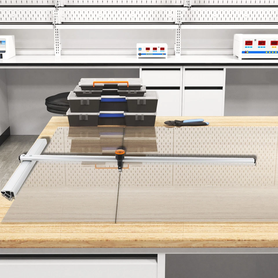 Glass T Shaped Cutter Speed Rapid 90cm Push Glass Strip Cutter Cutting Tool 90cm - Image 3 of 4