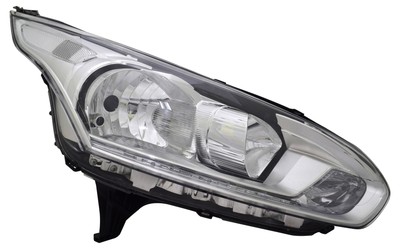 Scheinwerfer rechts für Ford Transit Tourneo Connect 2015-2018 H7 H15 Chrom LWR
