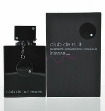 NEW ORIGINAL ARMAF CLUB DE NUIT INTENSE 3.6oz EDT SPRAY FOR MEN MADE IN UAE