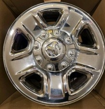 Wheel 17x8 Aluminum Chrome Clad 8 Lug Fits 06-09 Dodge Ram 2500 293764