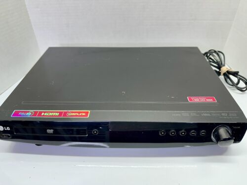 LG LHT854 DVD Home Theater Receiver Tested & Working * No Remote *No Speakers - Afbeelding 1 van 5