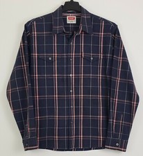 Wrangler Flex For Comfort Mens Shirt Size XL Long Sleeve Button Up Plaid