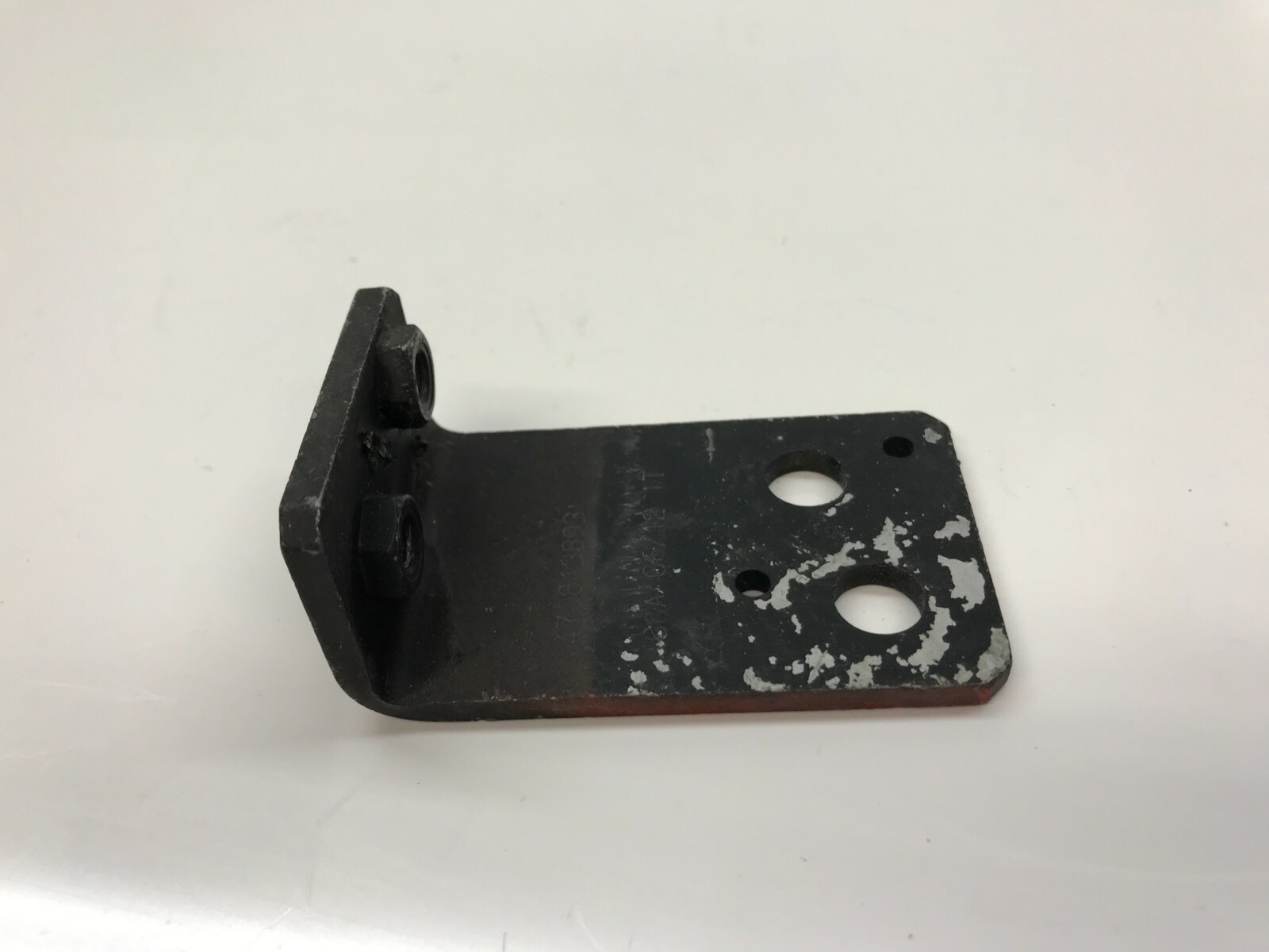 LAMBORGHINI AVENTADOR DRIVER LEFT LH BAT WING HINGE BRACKET OEM 470813893