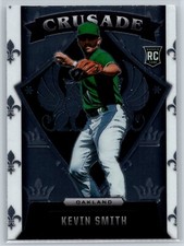 2022 Panini Chronicles Crusade Kevin Smith Rookie Oakland Athletics RC #13