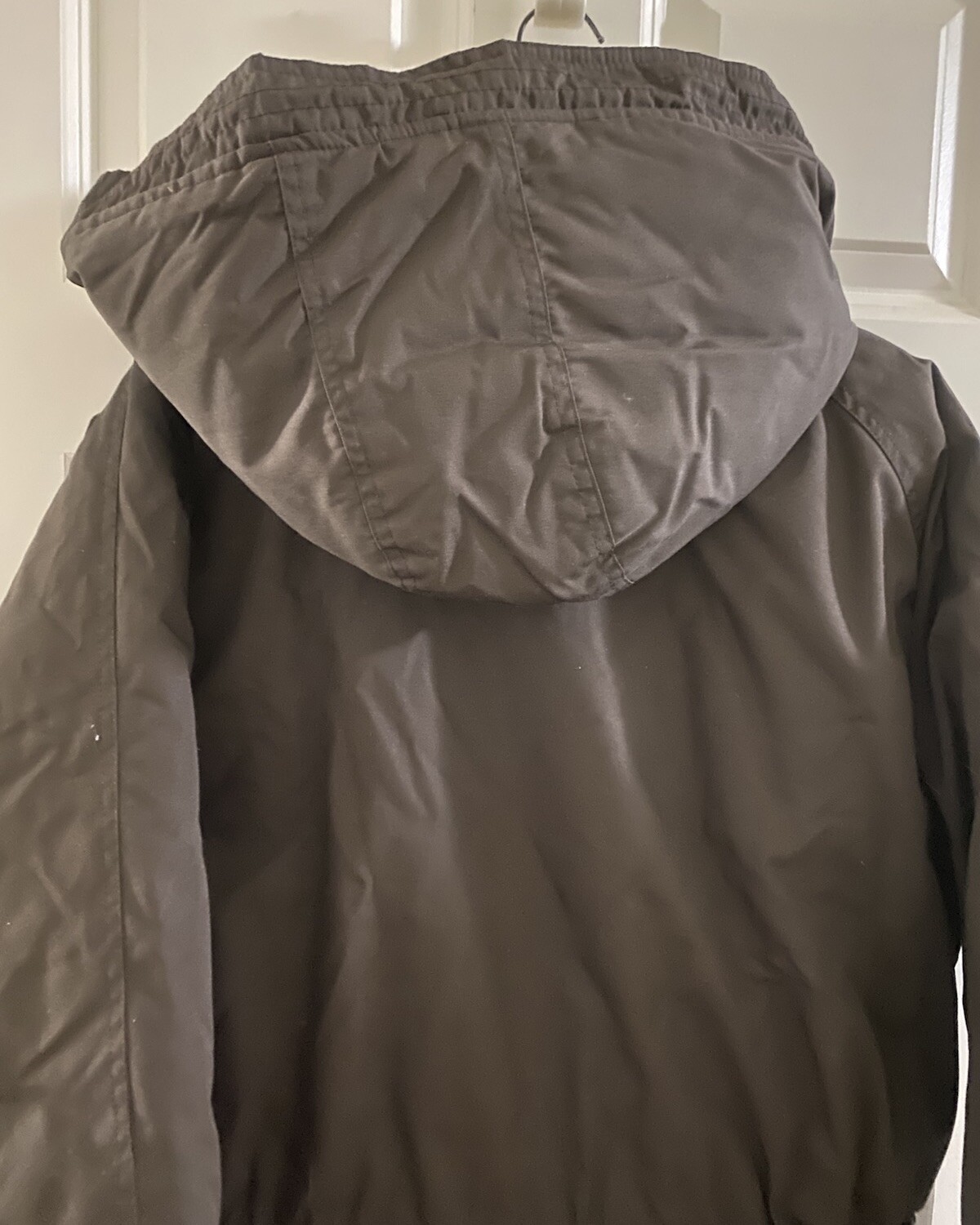 Wear Guard Men Full Zip Winter Solid Brown Size L - image 6