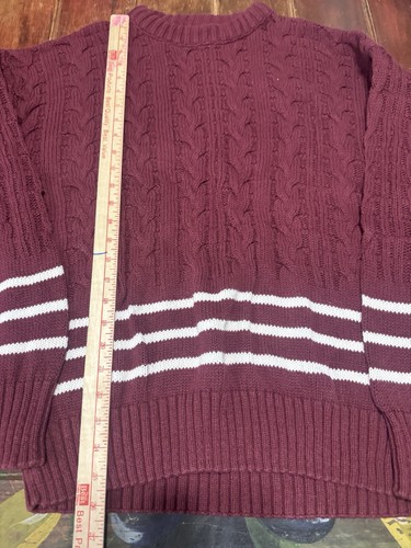 Vintage Sansabelt Sweater Mens Size Large Made In USA Nice - Picture 4 of 7