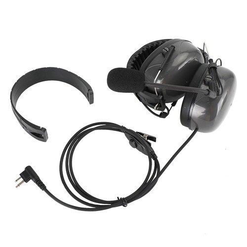 Overhead Noise Cancelling Headset Fit for GP2000 GP300 GP68 GP88 GP600 GP3688# - Zdjęcie 10 z 11