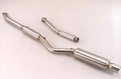 FUJITSUBO Legalis Super R Exhaust For JZX100 Chaser 2.5 24 turbo  