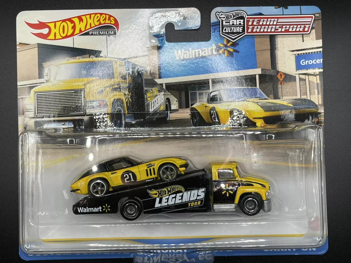 Walmart hot wheels legends cheap tour