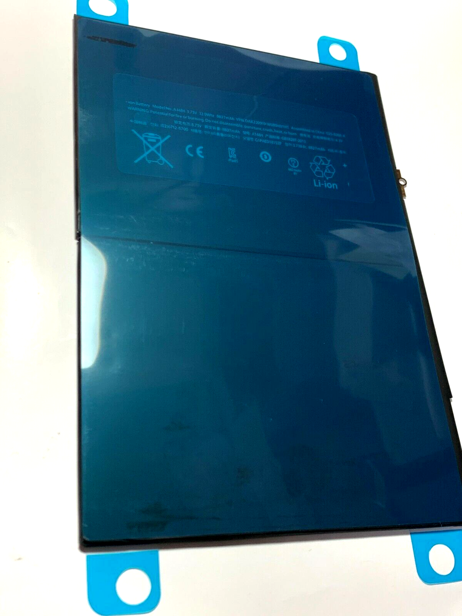 Batterie De Remplacement Pour IPad 5e Génération 2017 (modèles A1822, A1823) – Neuf, Générique De Qualité