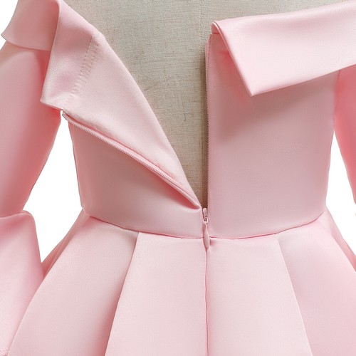 Flower Girls Kids Tutu Dress Princess Bridesmaid Christmas Pageant Party Gown - Picture 14 of 15