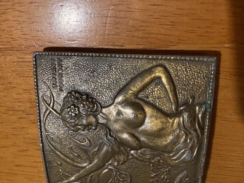 Vintage, Coca Cola Belt Buckle, Tiffany Foundry - Picture 9 of 9