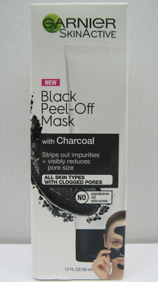 Garnier SkinActive Black Peel-Off Mask w/Charcoal***$0 SHIPPING ON ADD'L ITEM***