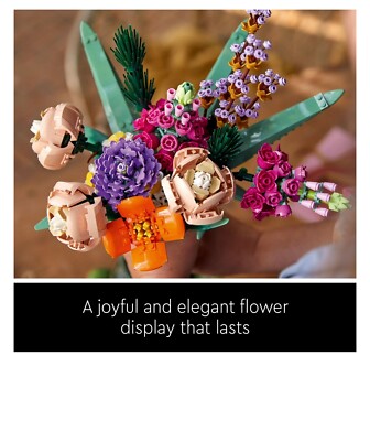 LEGO Creator Expert: Flower Bouquet (10280)