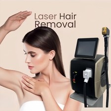 new 2026 alma Alexandrite Ice Soprano Titanium Diode Laser Hair Removal Machine