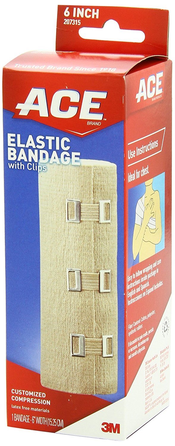 ACE 7315 Elastic Bandage 6" (7 Pack) eBay