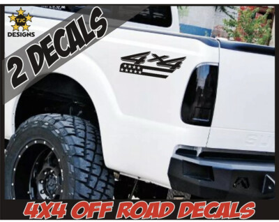 Panda 4x4 Adesivi 4x4 METALLIC GOLD Per Carrozzeria Ford F150, F-250, Ranger - Set Decalcomanie Adesivi Super Duty - Foto 6