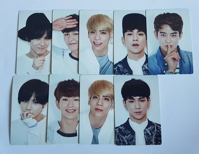 Shinee 15 Season S Greetings Photocard Free Tracking Number Ebay