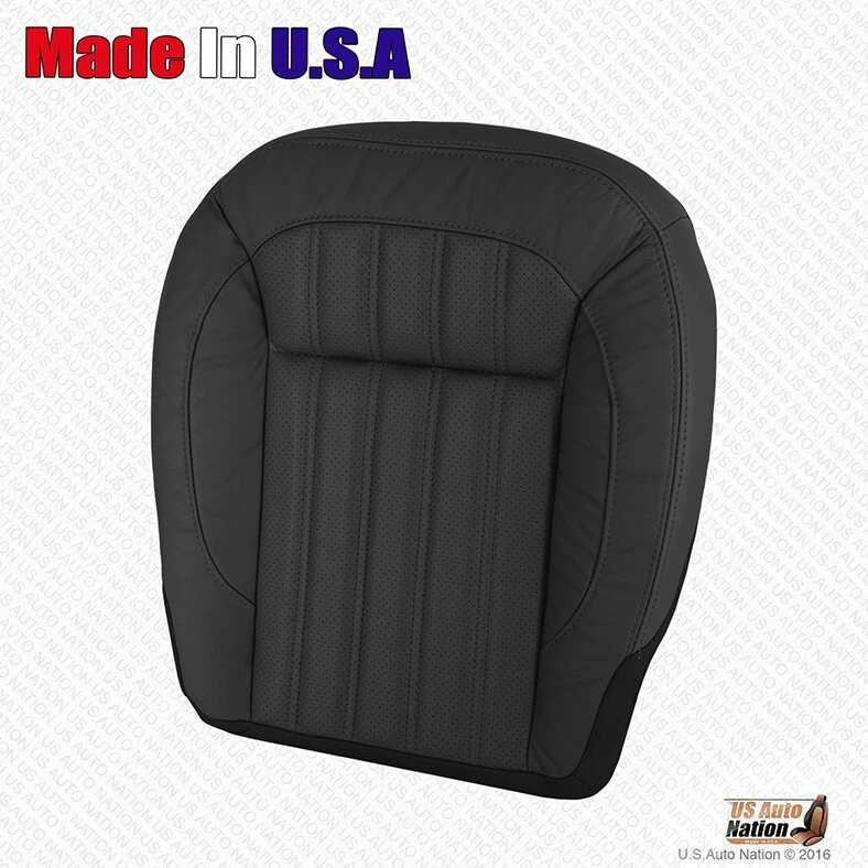 2013 年梅赛德斯奔驰 GL350 GL450 发球杆和乘客下装皮革保护套 Blk — 第 2/4 张图片