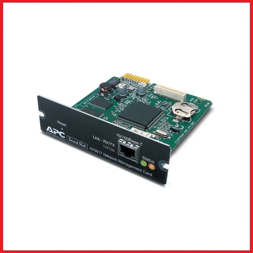 APC AP9617 Network Management Card – Remote Monitoring SmartSlot NMC Smart-UPS