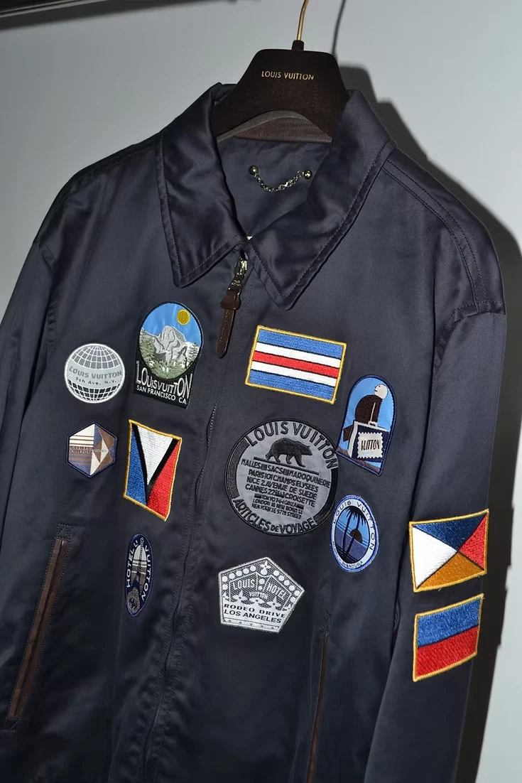 LOUIS VUITTON（LV） Giacca patch Louis Vuitton FW2012 boy scout