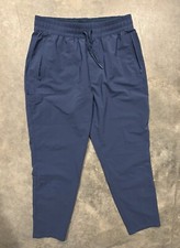 The North Face Pull On Pants Womens Medium Blue Lightweight Jogger