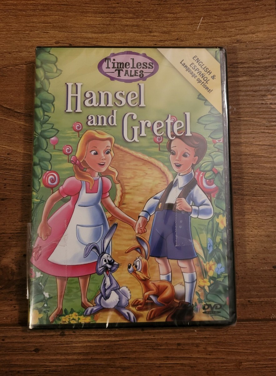 Hansel and Gretel (DVD, 2006) Timeless Tales Animated English