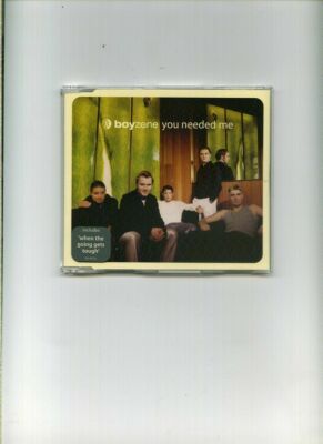 Boyzone You needed me 4-track CD Single 1999 NEU OVP sealed
