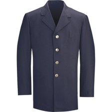 FLYING CROSS LEGEND MEN SINGLE BREASTED DRESS COAT 34800 38 BRASS FIRE DPT NAVY