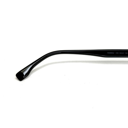 FENDI DIAGONAL 40003 Black Orange Round Logo Unisex Fashion Sunglasses FE40003U - Picture 3 of 11
