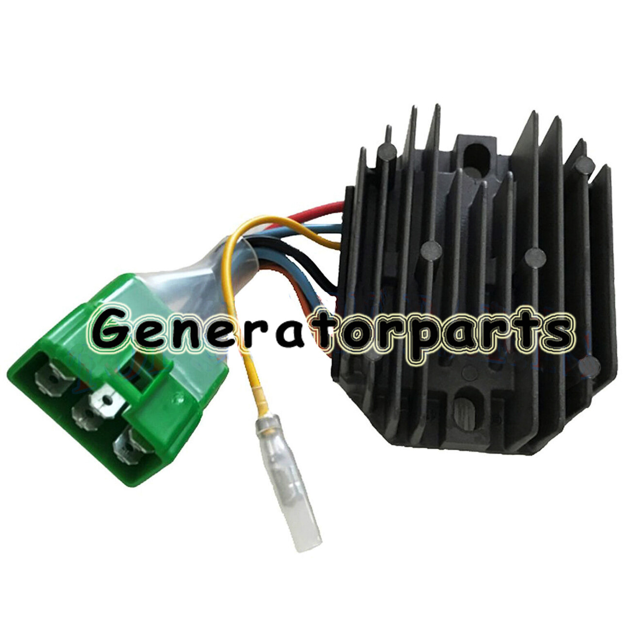 Raddrizzatore Regolatore 12V 280W SINOCMP Per Motori Yanmar - Ricambio Originale 119640-77710 - Foto 7