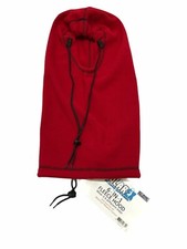 Polarex Hood Fleece Red 6-in-1 One Size Max Weather Control NWT Hoodie Hat