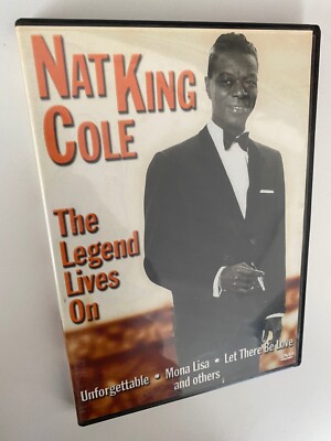 Nat King Cole - The Legend Live On | DVD 59