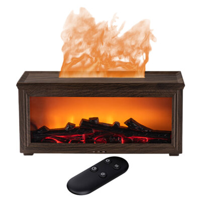 Essential Oils Humidifier with LED Light Aroma Diffuser for Home Creative Gift
