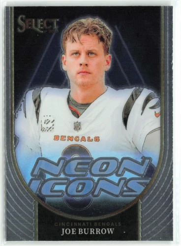 2023 Panini Select Joe Burrow #NI-JBU