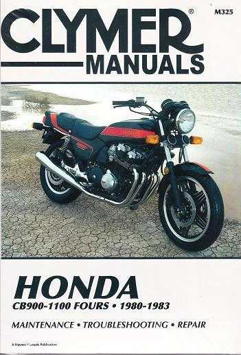 1980 1983 Honda CB900 CB1000 CB1100 Service Repair Workshop Shop