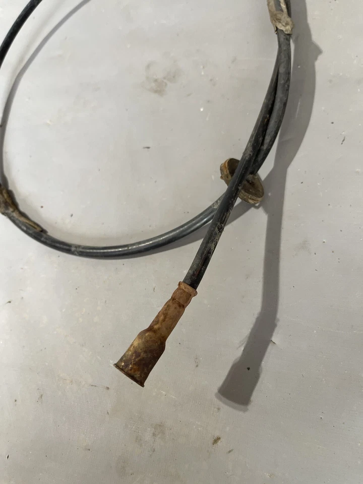 Cable velocímetro Chevy Impala Camaro Nova Chevelle 1968-1972 TH350 Firebird OEM Foto 2 de 4