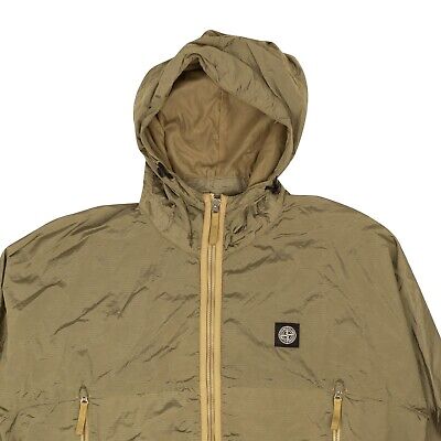 NWT STONE ISLAND Light Olive Nylon Metal Watro Jacket Size M $720