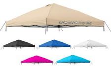 10x10 Canopy Replacement Top Cover,Pop Up Canopy Tent Top with Air Vent Ropes...