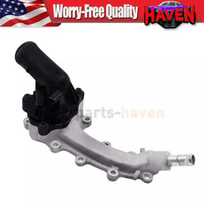 New Coolant Crossover Housing for 2016-2024 Chrysler Pacifica Voyager Dodge Jeep