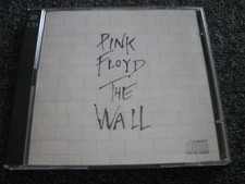 Pink Floyd-The Wall CD-2 CDs-Brasil-Rock-CD Album-Reissue