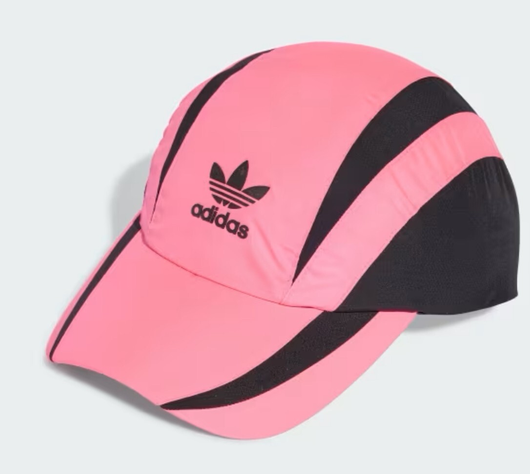 adidas Originals Road Cap Adult Adjustable Running Hat Lucid adidas Originals Road Cap Adult Adjustable Running Hat Lucid