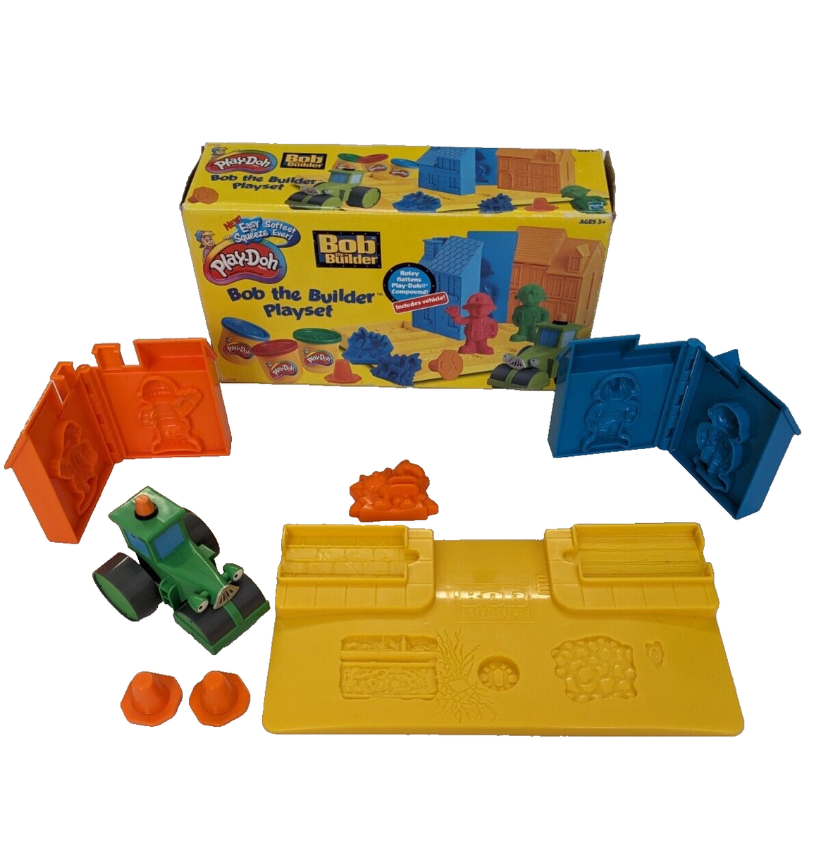 Doh Builder Bob Esponja Play Doh Bob The Builder Play Doh Playset