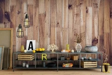 3D Wood Board Texture Wallpaper Wall Mural Removable Self-adhesive Sticker 59