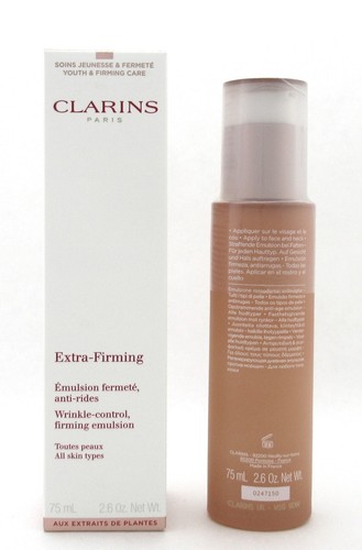 Clarins Extra Firming Wrinkle Control Emulsion 75 ml./ 2.6 oz. New in Box - Picture 3 of 7