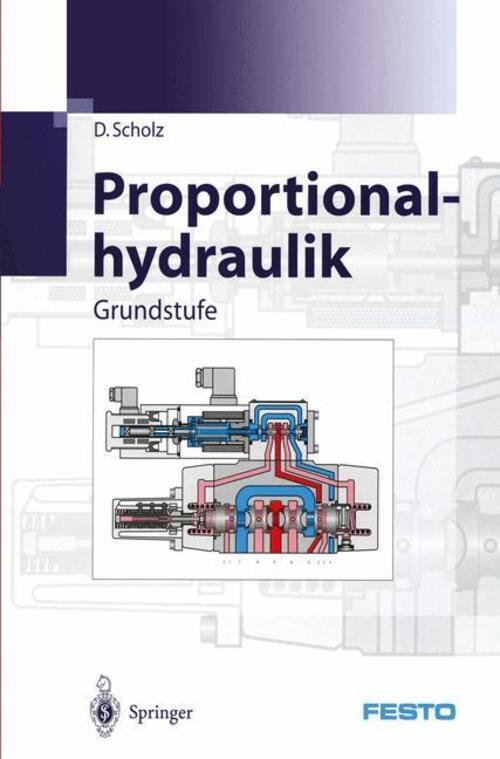 Thumbnail - Proportionalhydraulik Grundstufe D. Scholz Taschenbuch Paperback Iv