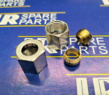 Land Rover 200/300 Tdi Engine Fuel Pipe Nuts + Olives - NRC9770 NRC9771 LRS 4pcs