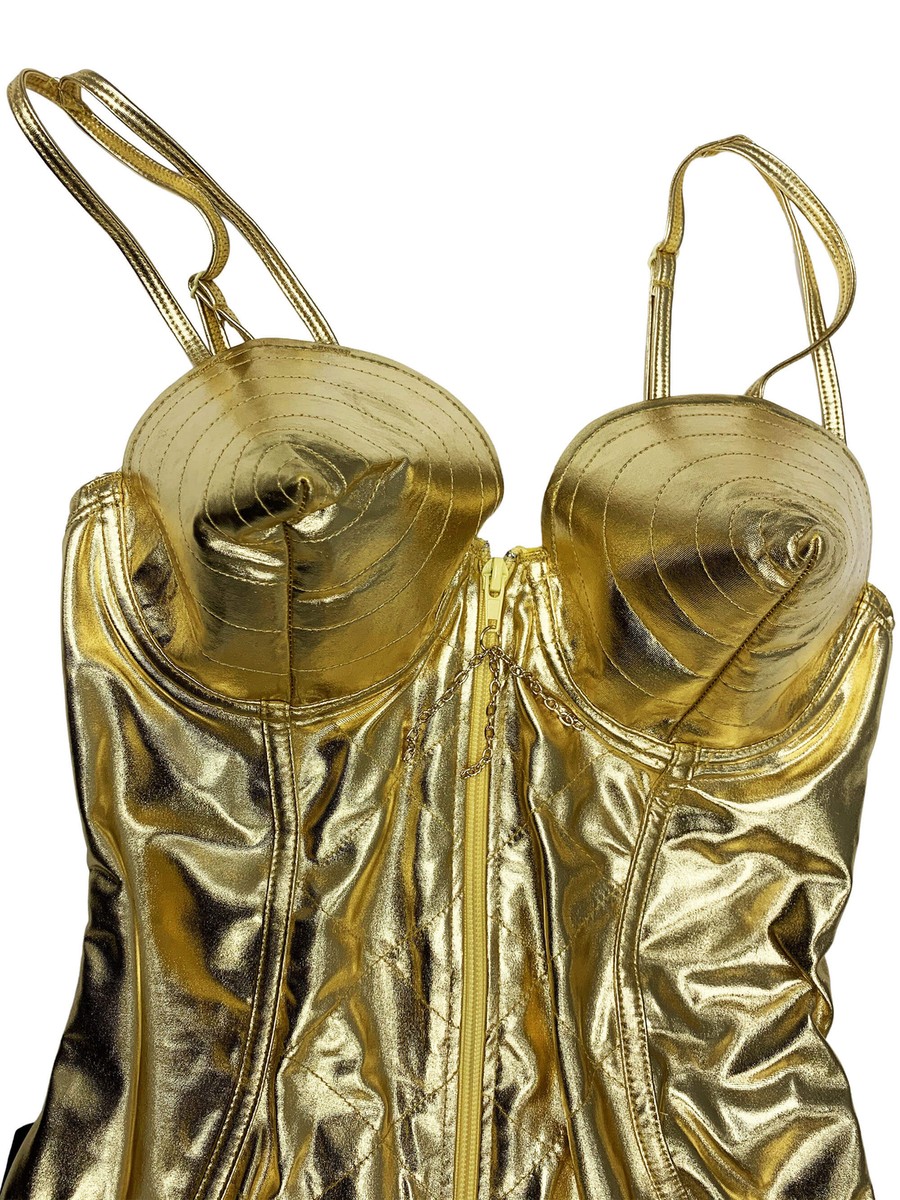 madonna corset top