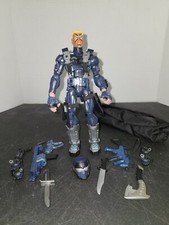 GI Joe Sigma 6 Parachute Duke Near Complete