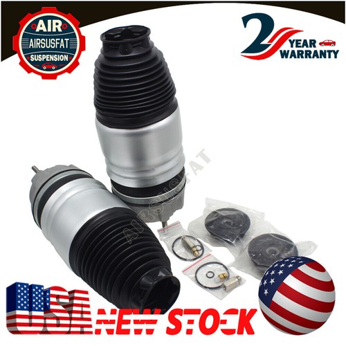 For Porsche Cayenne VW Touareg Front Pair Left Right Air Suspension Spring Bag - Picture 4 of 9